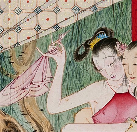 泌阳-迫于无奈胡也佛画出《金瓶梅秘戏图》，却因此成名，其绘画价值不可估量